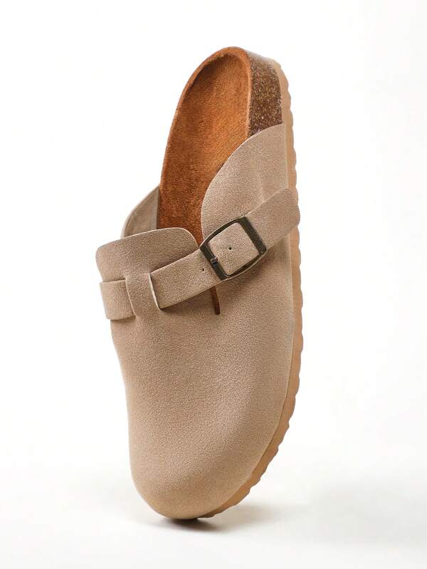 Solezae Women's Casual Mule Flats Slip-On Sandals Summer Shoes Spring Shoes Spring Break Easter Mother's Day Present