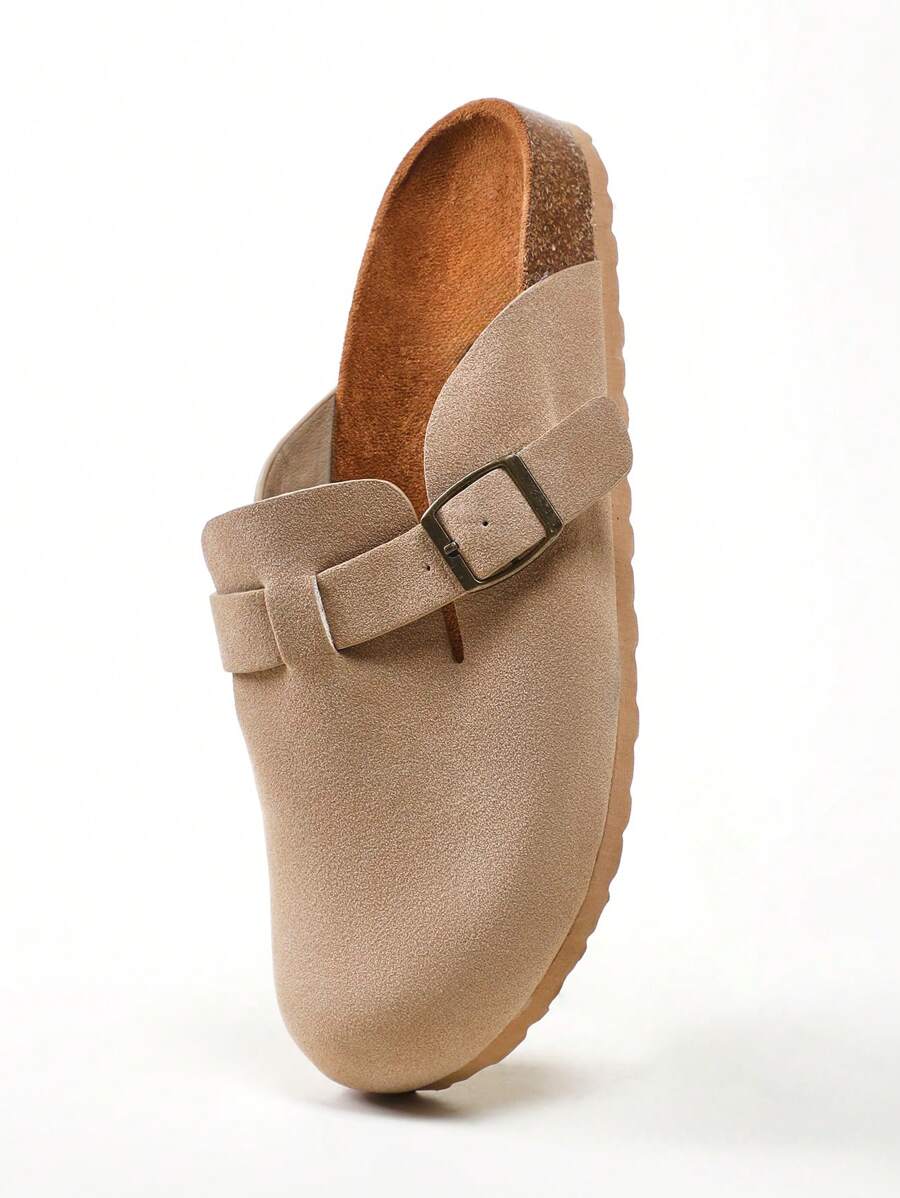 Solezae Women's Casual Mule Flats Slip-On Sandals Summer Shoes Spring Shoes Spring Break Easter Mother's Day Present