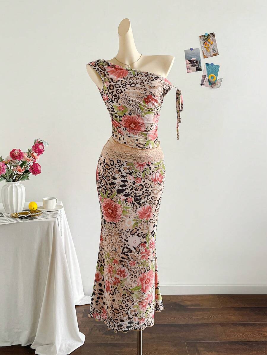 Soleia 女士日常两件套服装 - 彩色 - 查看 1