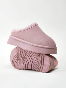 Solezae 女士休闲、舒适、百搭、经典内衬木屐 - 粉色 - 查看 2