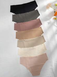 Snug Zone 7 pièces Set De Culottes Festonné (Sans Couture)