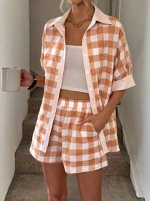 SHEIN LUNE Completo da donna a due pezzi adatto per l'uso quotidiano