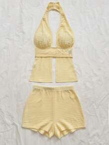 Soleia 女士日常两件套服装