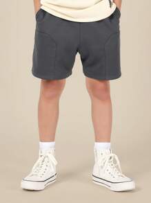 SUMWON Athletic Varsity Michigan Sport Letter Text Logo Sweatshirt Classic Summer Campus Streetwear Training Baseball Soft Cool University Style Vacation Academy Youth - Multicolor - View 4