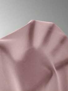 SHEIN Clasi 女士纽扣领褶皱肩袖衬衫