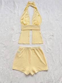 Soleia 女士日常两件套服装