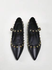 Solezae Women's Pointed Toe Comfort Soft Slip On Flats Spring Shoes Spring Break Easter Mother's Day Present