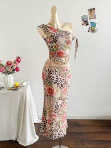 Soleia 女士日常两件套服装 - 彩色 - 查看 4