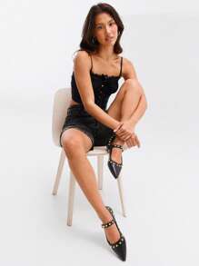 Solezae Women's Pointed Toe Comfort Soft Slip On Flats Spring Shoes Spring Break Easter Mother's Day Present