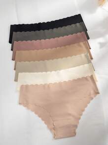 Snug Zone 7 pièces Set De Culottes Festonné (Sans Couture)