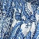 Blue and White