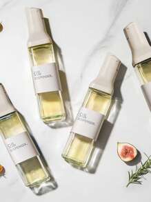 1 件 500 毫升厨房橄榄油分配器瓶、自动翻转醋分配器、防漏酱油分配器、玻璃调味瓶、防滴漏喷嘴烹饪分配器、玻璃瓶 - 白色 - 查看 6