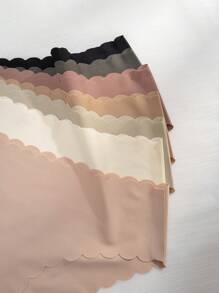 Snug Zone 7 pièces Set De Culottes Festonné (Sans Couture)