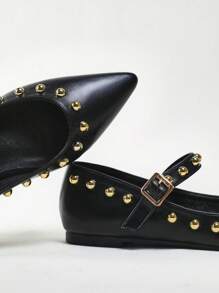 Solezae Women's Pointed Toe Comfort Soft Slip On Flats Spring Shoes Spring Break Easter Mother's Day Present