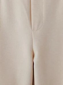 SHEIN Tween-Jungen Lässig, Pendler, Einknopf, Lange Hosen