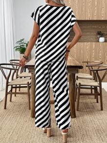 EMERY ROSE Conjuntos de dos piezas para mujer para uso diario - Negro - Ver 2