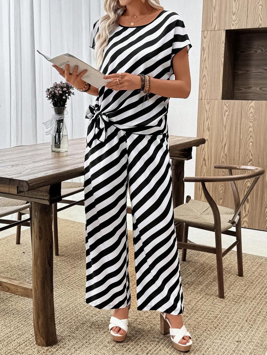 EMERY ROSE Conjuntos de dos piezas para mujer para uso diario - Negro - Ver 1