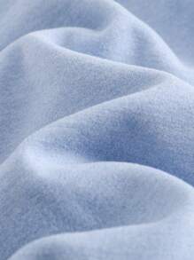 Cozy Pixies 2pcs Newborn Baby Boy Knitted Cartoon Bear Pattern Soft Round Neck Long Sleeve Jumpsuit Set Graphic,Kids - Multicolor - View 3