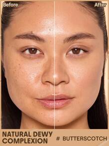SHEGLAM Dew & Done SPF20輕薄粉底-Butterscotch - 奶油糖果口味-30毫升 - 查看 3