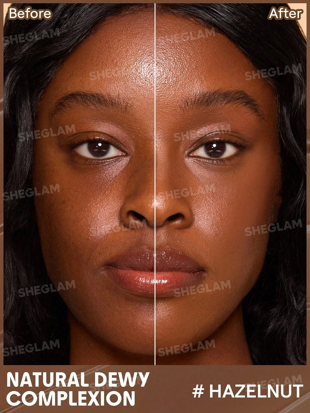 Dew & Done Skin Tint With SPF20-Hazelnut