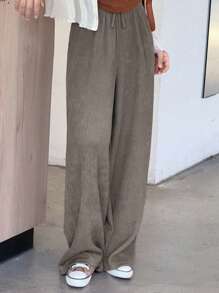 DAZY Tween Girls Fall Pants,Back To School Clothes - Coffee Brown - View 5