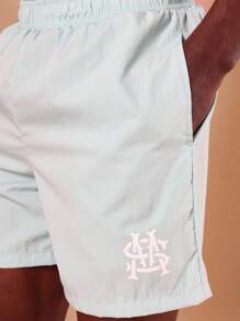 SUMWON Premium Beach Swimming Trunks Athletic Boardshorts Adjustable Waist Summer Pool Shorts Water Sports Leisure Swim Trunks