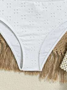 Teen Girls Adjustable Strap Tankini Swimsuit Set, Cute For Summer, Beach, Vacation - Multicolor - View 4