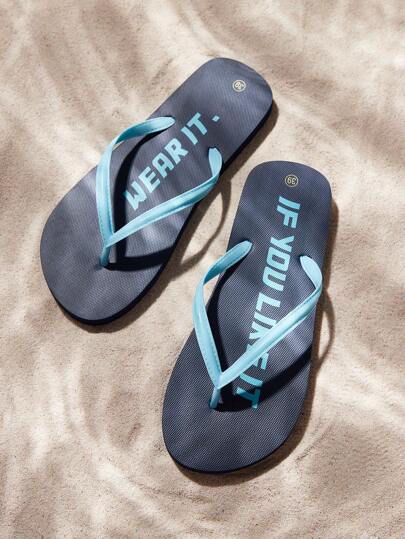 Sandalias de dedo para mujer, cómodas y ligeras con suela blanda antideslizante y transpirable, de moda casual para la playa en verano