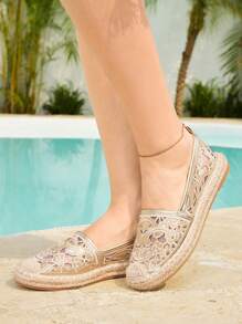 Styleloop 女士波西米亚风格平底休闲鞋