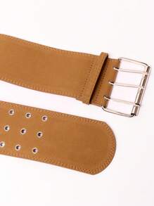 MUSERA Embellished Studded PU Belt Edgy Fun For Festival