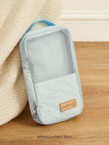 Cozy Pixies Baby Blue Diaper Storage Bag, For Diaper, Clothes And Other Items, Can Be Placed In Mommy Bag - Baby Blue - View 12