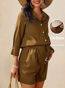 SHEIN 孕妇两件套套装