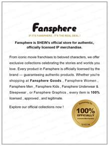 The Smurfs X SHEIN 耐用透明手机壳 - 印花保护套设计，兼容 ，透明手机壳