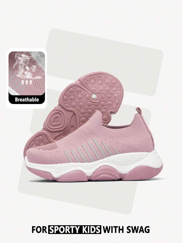 JNSQ 1 Pair Fashion Casual All-Match Versatile Comfortable Soft Sole Breathable Lace-Up Sneakers, Suitable For All Season, Back To School Season