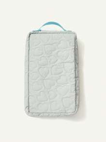 Cozy Pixies Baby Blue Diaper Storage Bag, For Diaper, Clothes And Other Items, Can Be Placed In Mommy Bag - Baby Blue - View 4