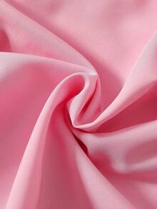 少女荷叶边腰部双色短裤，春夏 - 彩色 - 查看 5