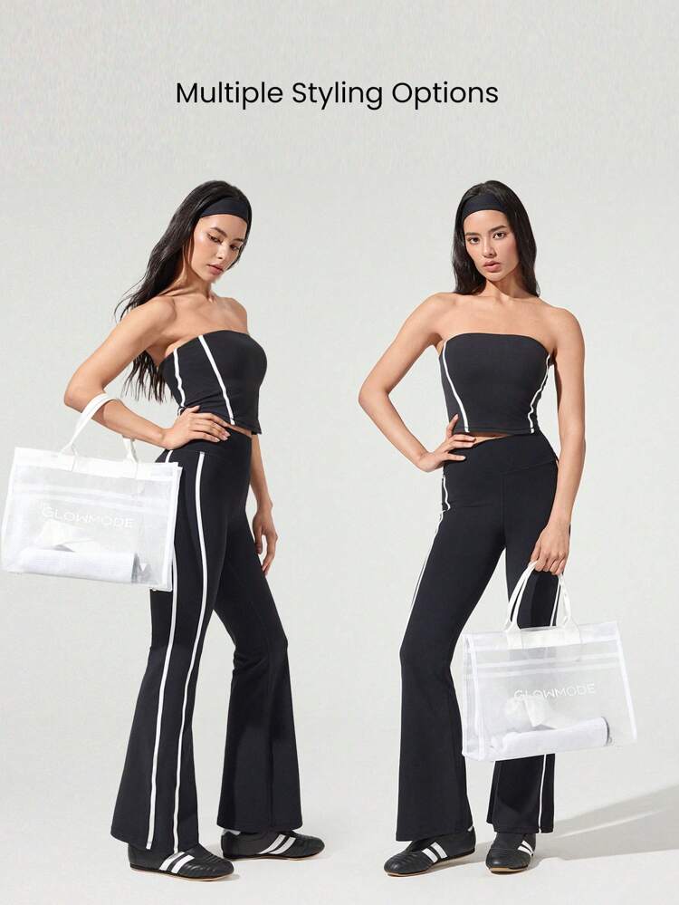 Pack It Large Semi-Sheer Mesh Tote