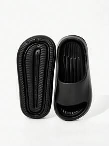 JNSQ 1 paire de sandales d'été antidérapantes en EVA pour enfants, sandales d'intérieur respirantes et chaussures de plage
