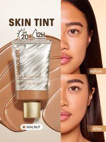 SHEGLAM Dew & Done SPF20輕薄粉底-Walnut - 核桃-30毫升 - 查看 1