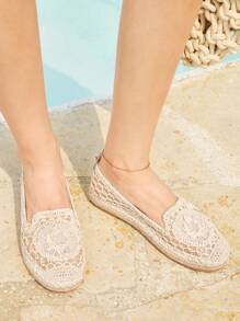 Styleloop Women's Casual Flats, Minimalist & Versatile - Apricot - View 6