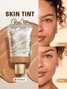 SHEGLAM Dew & Done Kem NềN MỏNg Nhẹ VớI Spf20-Saddle ThươNg HiệU LàM đẹP Trang đIểM Mỹ PhẩM Cho Phụ Nữ Và Cô GáI HoàN HảO Cho MùA Hè MùA XuâN Lý TưởNg Cho Y2K ThờI Trang Sang TrọNg Phù HợP Cho Sinh NhậT NgàY CủA Mẹ Quà TặNg TiệC SẵN SàNg MàU SắC TốT NhấT - Saddle - Xem 1