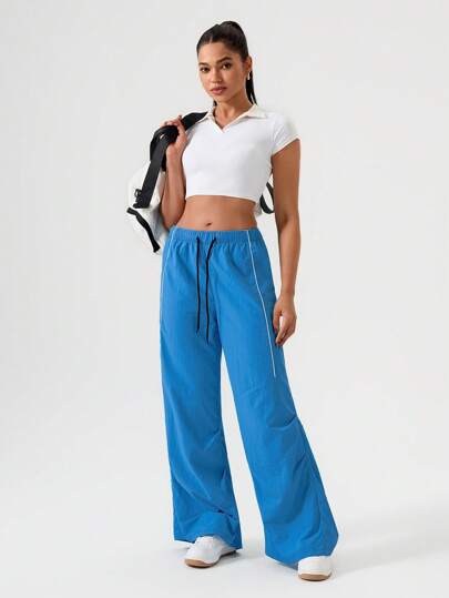 Hanevo New Summer Casual Sports Loose Women Long Pants Fall Cloth For Women