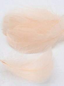 100 Stücke 6~12cm farbige Federn mittlerer Größe, natürliche Schwanfedern für Heimdekoration, Hochzeit, Party, Handwerk, Näharbeiten, Basteleien, Federn - Verschiedenfarbig - Übersicht 10