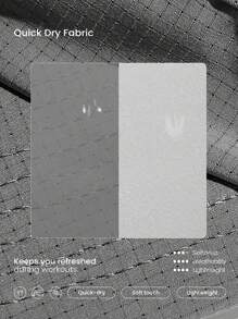 GLOWMODE Viseira Leve, Secagem Rápida e À Prova D'água Ajustável para o Sol, Exercícios na Academia, Caminhadas, Praia, Piscina, Férias, Viagens e Uso Diário Ativo - Chumbo - Visão 5