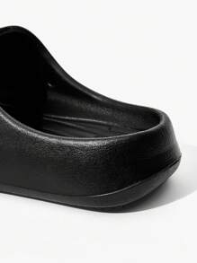 JNSQ 1 paire de sandales d'été antidérapantes en EVA pour enfants, sandales d'intérieur respirantes et chaussures de plage