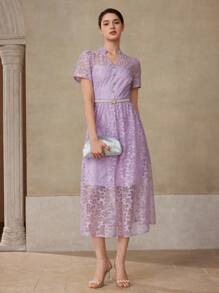 MOTF PREMIUM GLITTER PU LEATHER CLUTCH - Silver - View 5