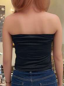 INAWLY 女士时尚复古翼印花 Y2K 性感抹胸夏季款