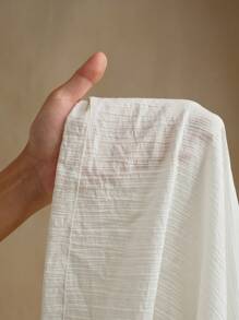 Anewsta Nueva blusa de primavera/verano de estilo francés elegante para dama de oficina, con textura estampada y jacquard