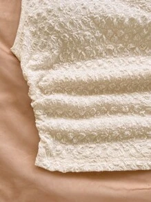 Soleia Vacationdeep-V Asymmetric Shoulder Metallic Ruched Fitted Blouse, Suitable For Party, Vacation, Music Festival, Bohemian, Holiday Date, Afternoon Tea