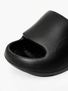 JNSQ 1 paire de sandales d'été antidérapantes en EVA pour enfants, sandales d'intérieur respirantes et chaussures de plage